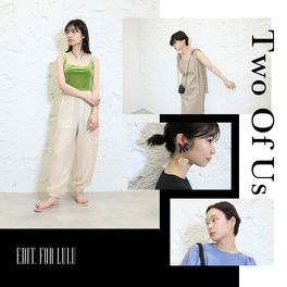 【美品タグ有】EDIT. FOR LULU サマーコーデュロイ パンツ Two Of Us｜EDIT. FOR LULU｜特集｜BAYCREW'S STORE