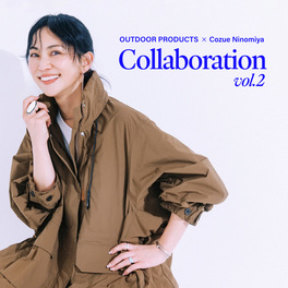 HOW TO WEAR？ - OUTDOOR PRODUCTS 2024 SPRING SUMMER｜OUTDOOR