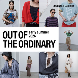 shadow of a flower｜TOLIGHT × JOURNAL STANDARD Special