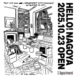 L'Appartement 東京店｜BAYCREW'S STORE