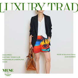 **i様 MUSE de Deuxieme Classe BAGATELLE F L'Appartement DEUXIEME CLASSE - MUSE BAGATELLE FRANCE CABAS