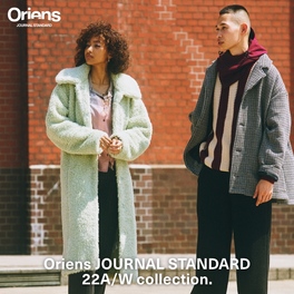 ジャーナルスタンダード Oriens ボーイズコットンアゼニット F アイボリー Oriens JOURNAL STANDARD｜オリエンス ジャーナルスタンダードの特集
