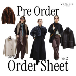 VERMEIL par iena｜ヴェルメイユ パー イエナの特集（レディース