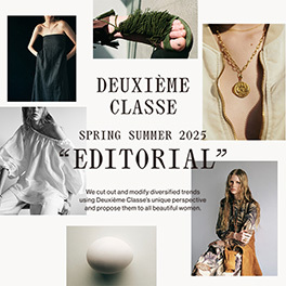 Deuxieme Classe｜ドゥーズィエム クラスの特集（レディース