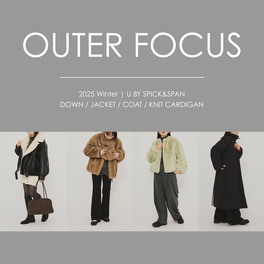 UBY Spick & Span｜ユーバイスピックアンドスパンの特集（レディース