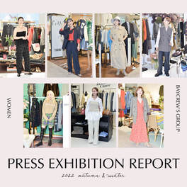 BAYCREW'S GROUP PRESS EXHIBITION REPORT -2022 AUTUMN & WINTER