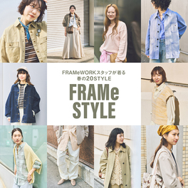 FRAMeWORK｜フレームワークの特集（レディース）｜BAYCREW'S STORE