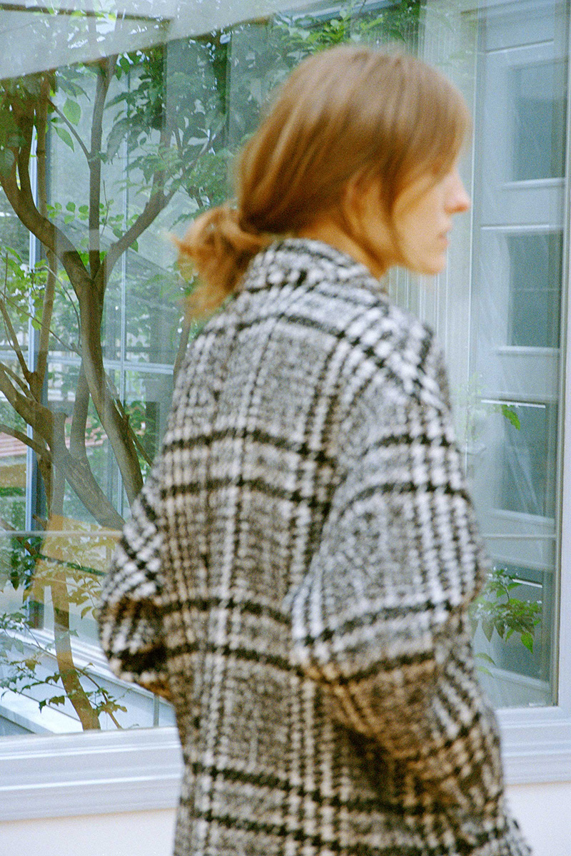 スローブイエナ　2020aw 　ヘリンボーンダッフルコート ナチュラル　40 SLOBE IENA（スローブイエナ）｜ダッフルコート一覧 - WEAR