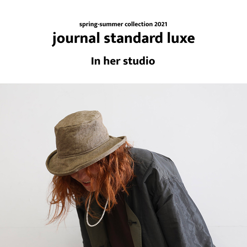 journal standard luxe In her studio