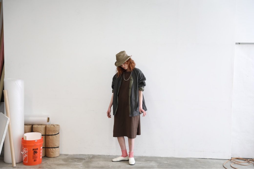 journal standard luxe In her studio