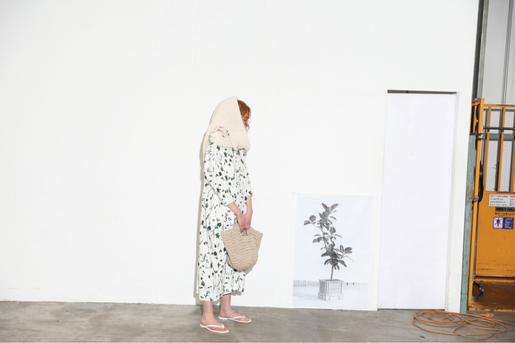 journal standard luxe In her studio