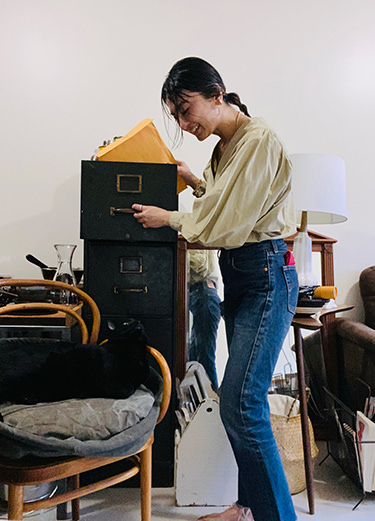 IN MY CLOSET and COMITMENT | AP STUDIO｜AP STUDIO｜特集