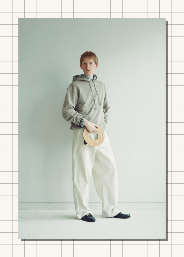 MONT KEMMELのコーディネート1