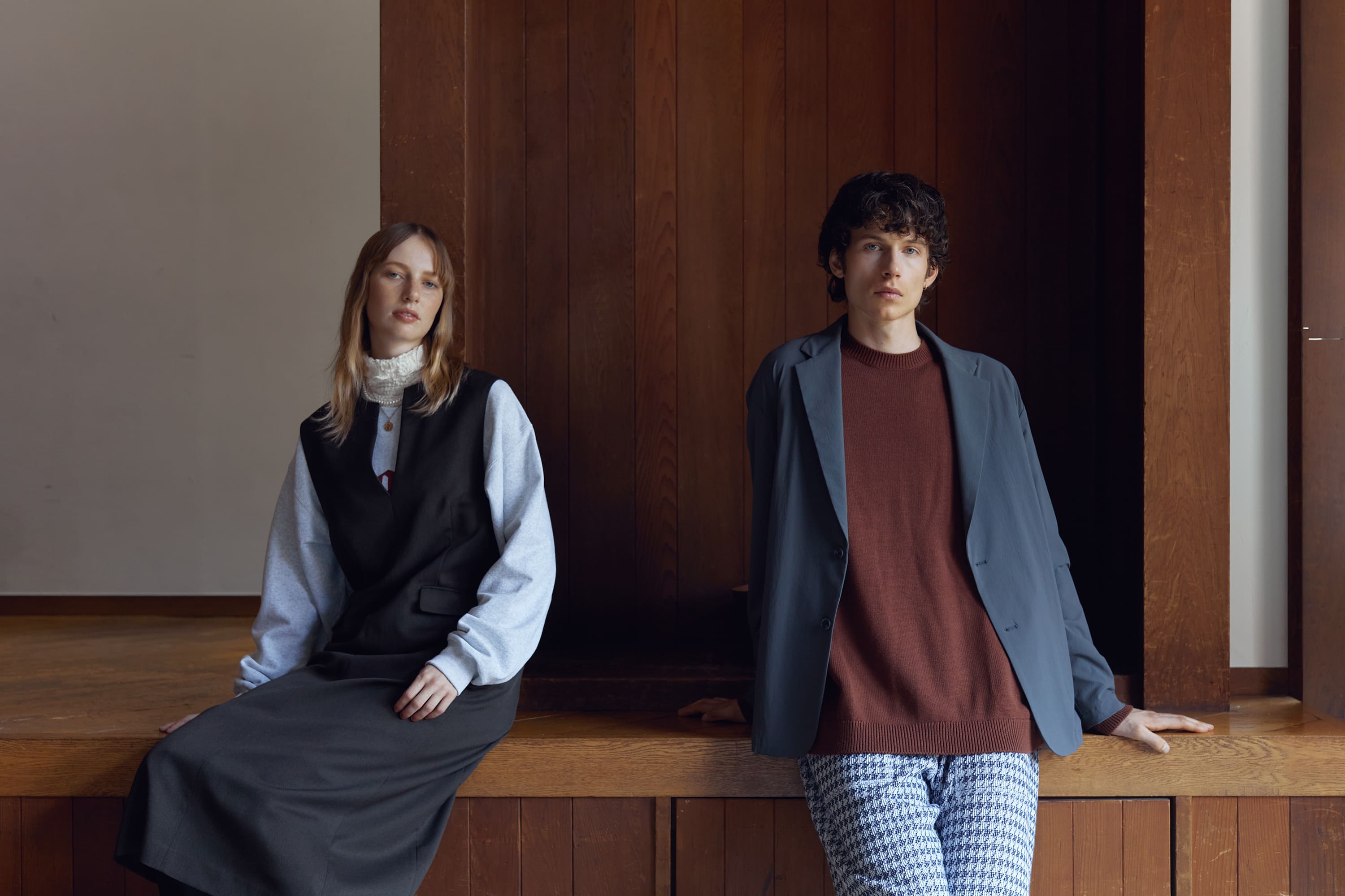 B.C STOCK 2023 AUTUMN/WINTER  SEASON LOOK｜BAYCREW'S STORE