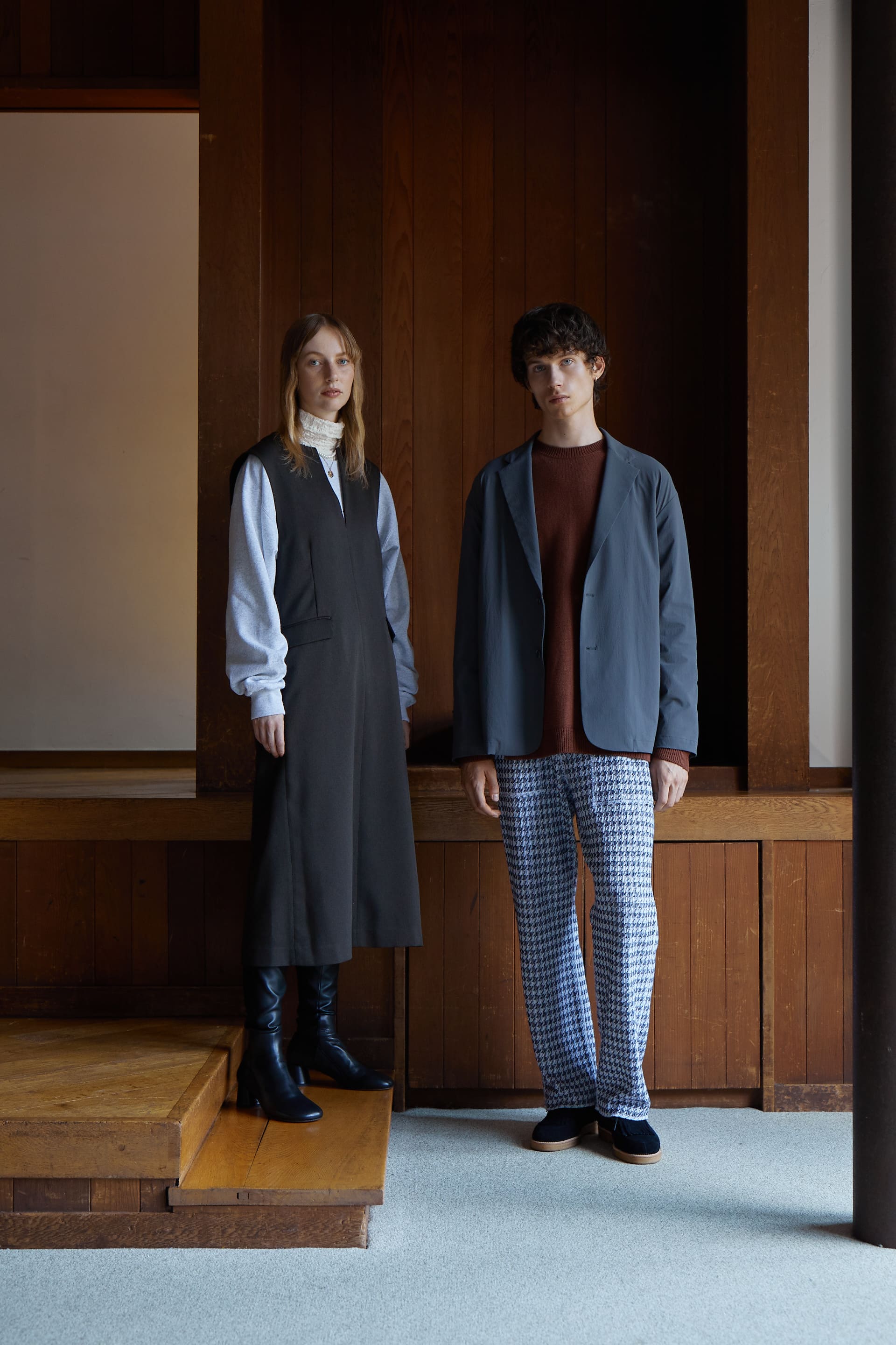 B.C STOCK 2023 AUTUMN/WINTER  SEASON LOOK｜BAYCREW'S STORE
