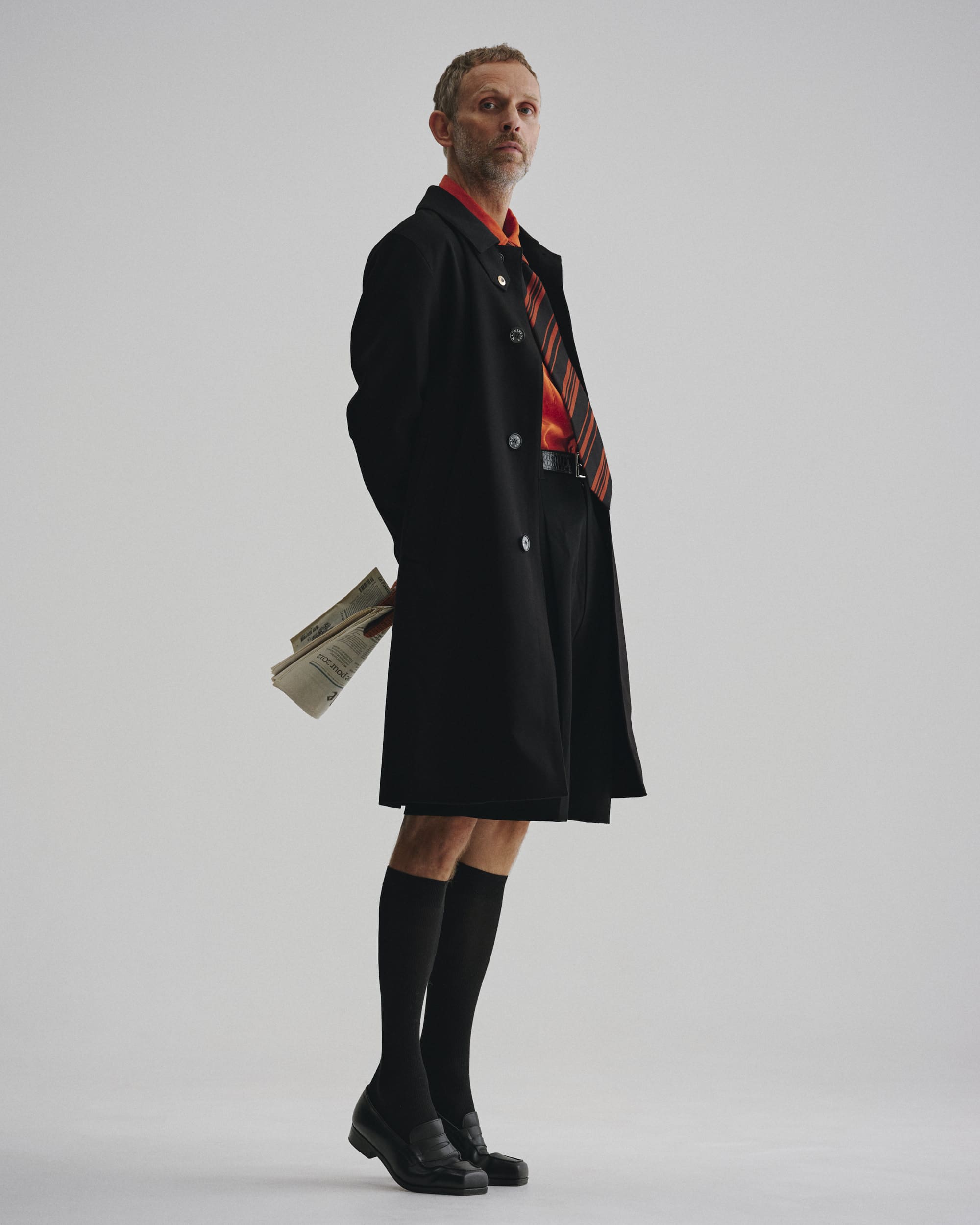 MACKINTOSH for ÉDIFICE Autumn/Winter 2023-2024