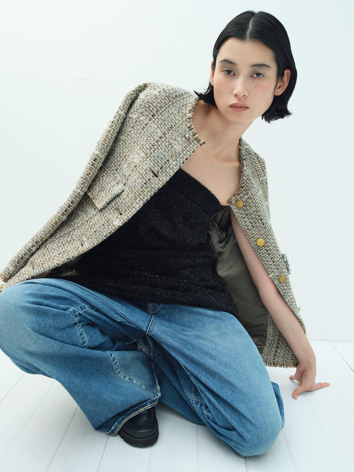Manish in Sleek｜JOURNAL STANDARD L'ESSAGE｜特集｜BAYCREW'S
