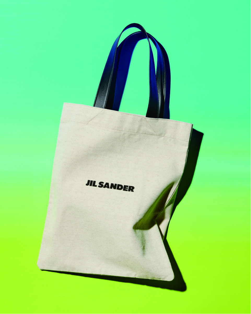 JIL SANDER BOOK TOTE