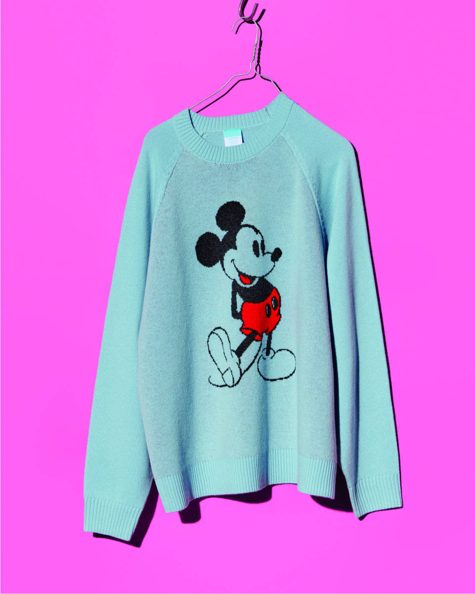 ÉDIFICE MICKY MOUSE SWEATER