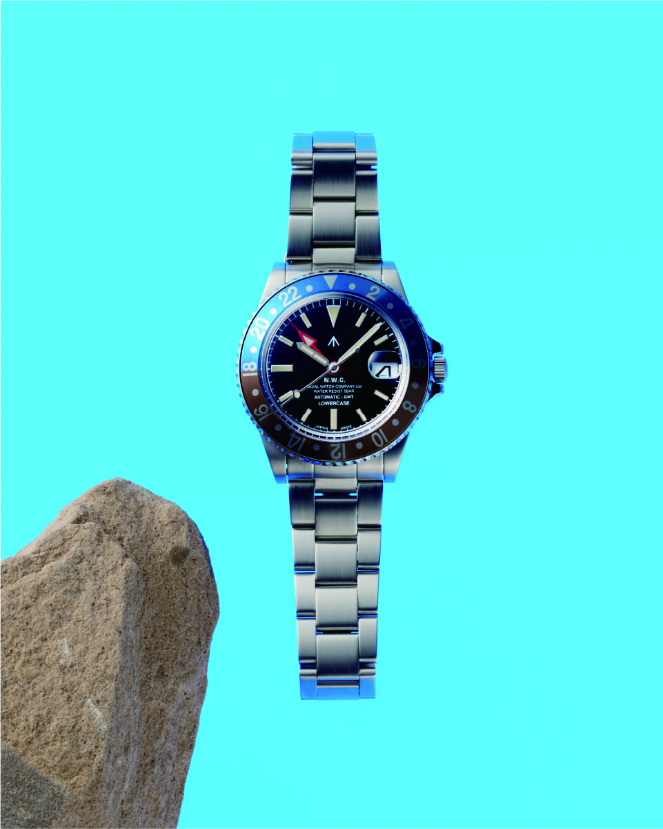 NAVAL WATCH AUTOMATIC WATCH