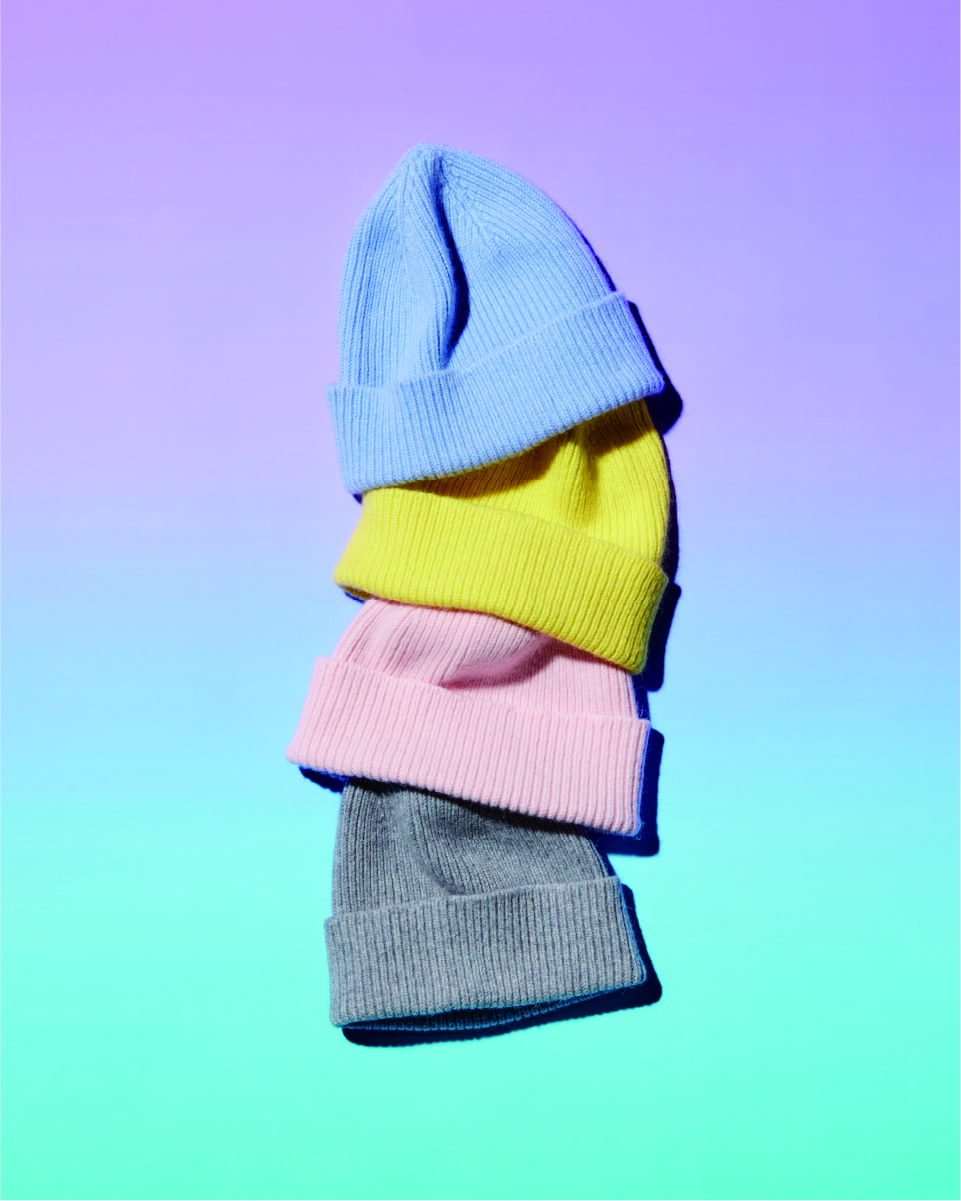 LE BONNET CUFFED BEANIE