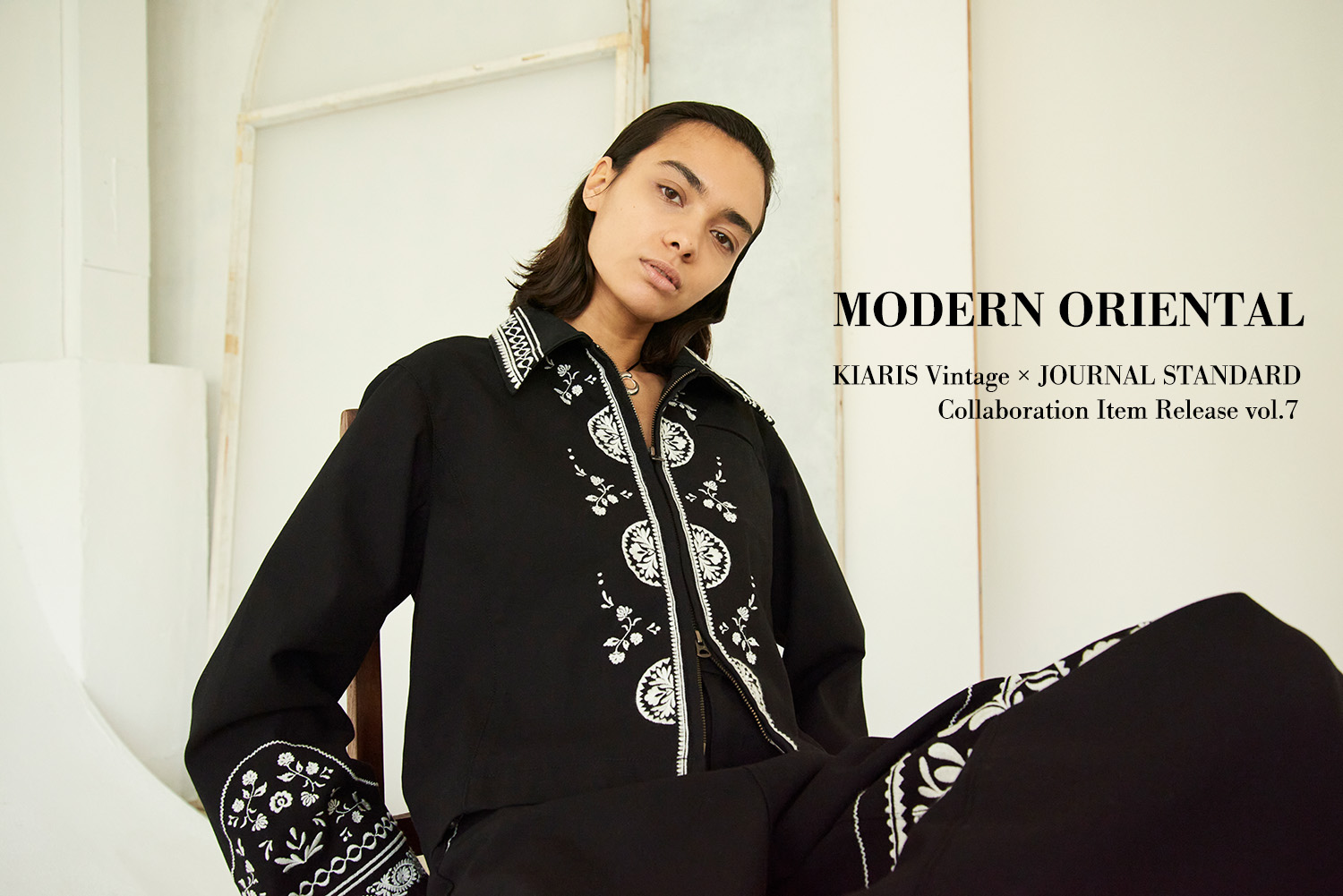KIARIS vintage ブルゾン KIARIS Vintage × JOURNAL STANDARD Collaboration Item Release