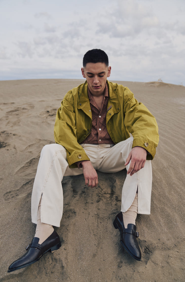 EDIFICE サマー ジャケット EDIFICE｜Barbour for MARKAWARE & EDIFICE 別注 タマムシ