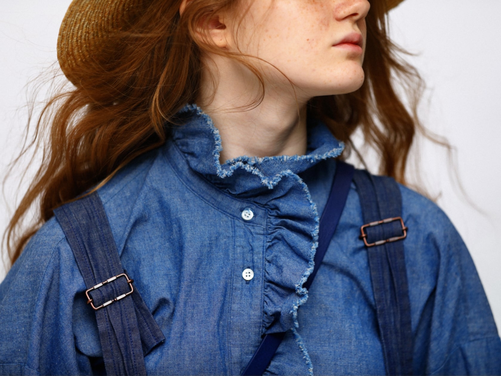GOOD BYE, BLUE - journal standard luxe✕CLUEL Special