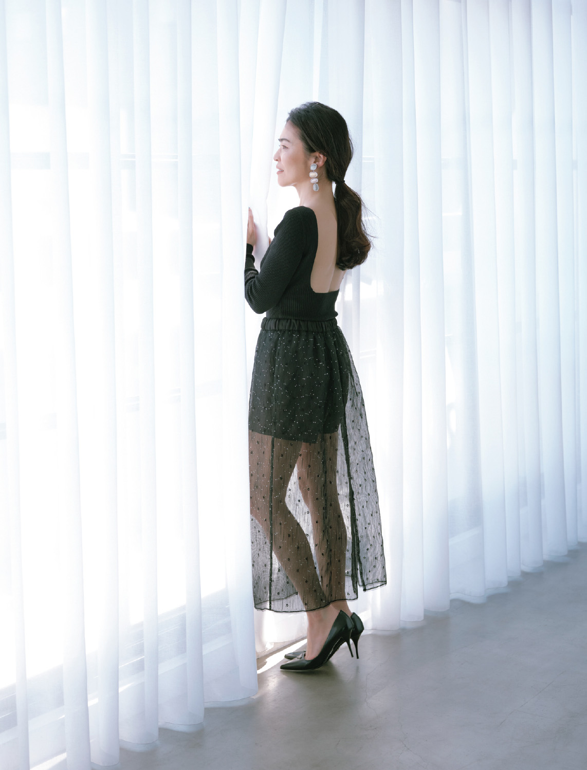 Naoko tsuji + IÉNA EXCLUSIVE COLLECTION｜IENA｜特集