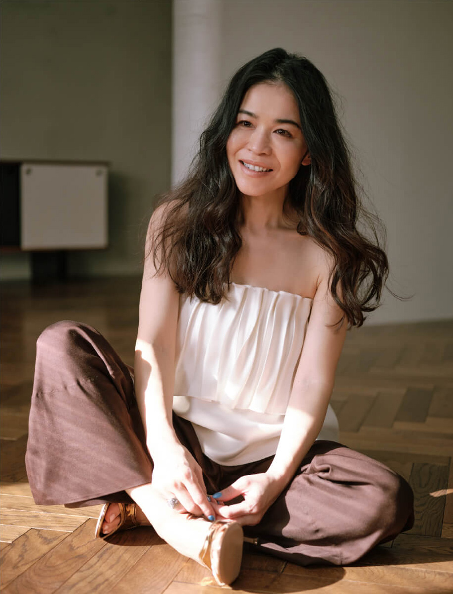 Naoko tsuji + IÉNA EXCLUSIVE COLLECTION｜IENA｜特集