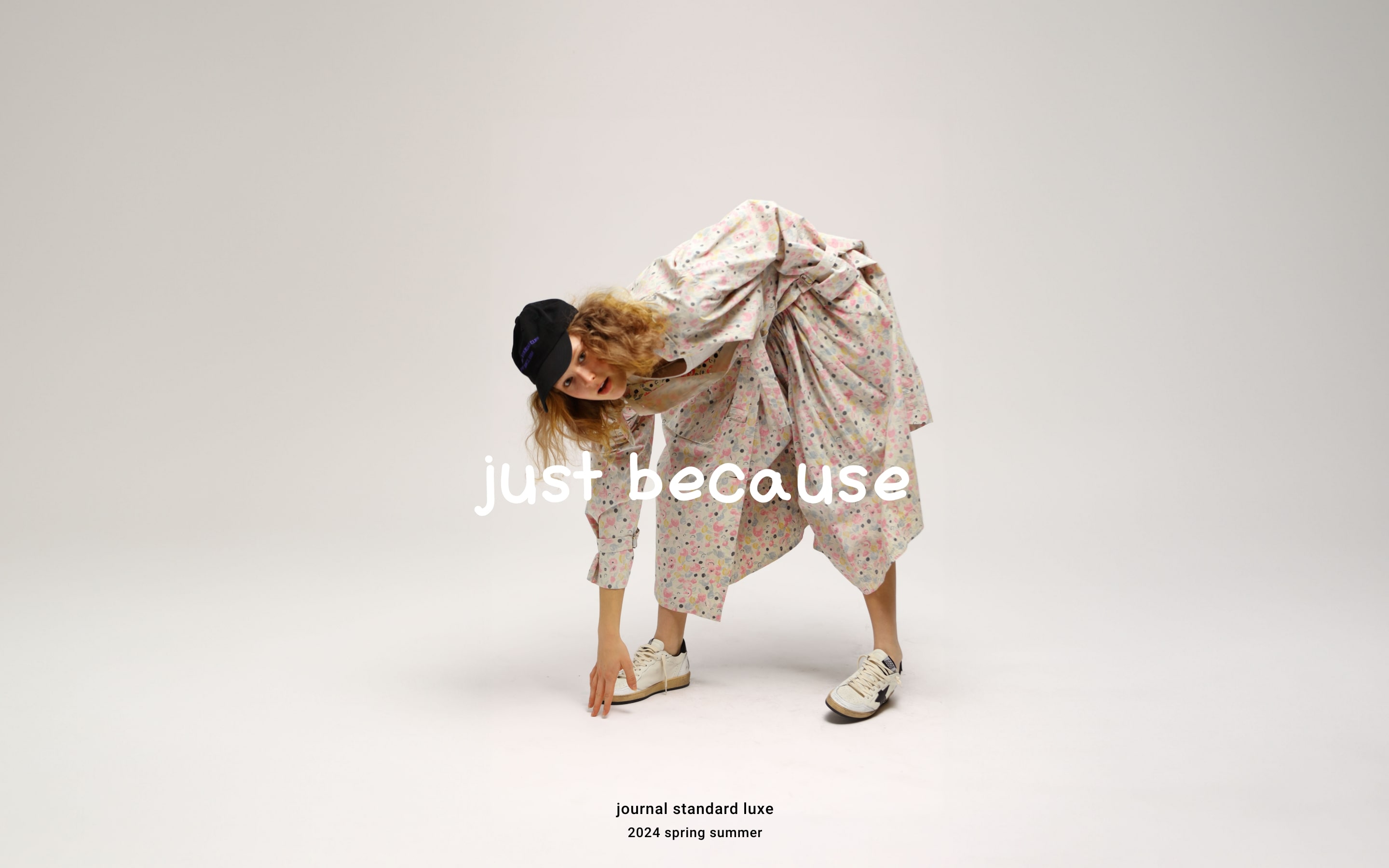 just because - journal standard luxe 2024 spring summer｜journal