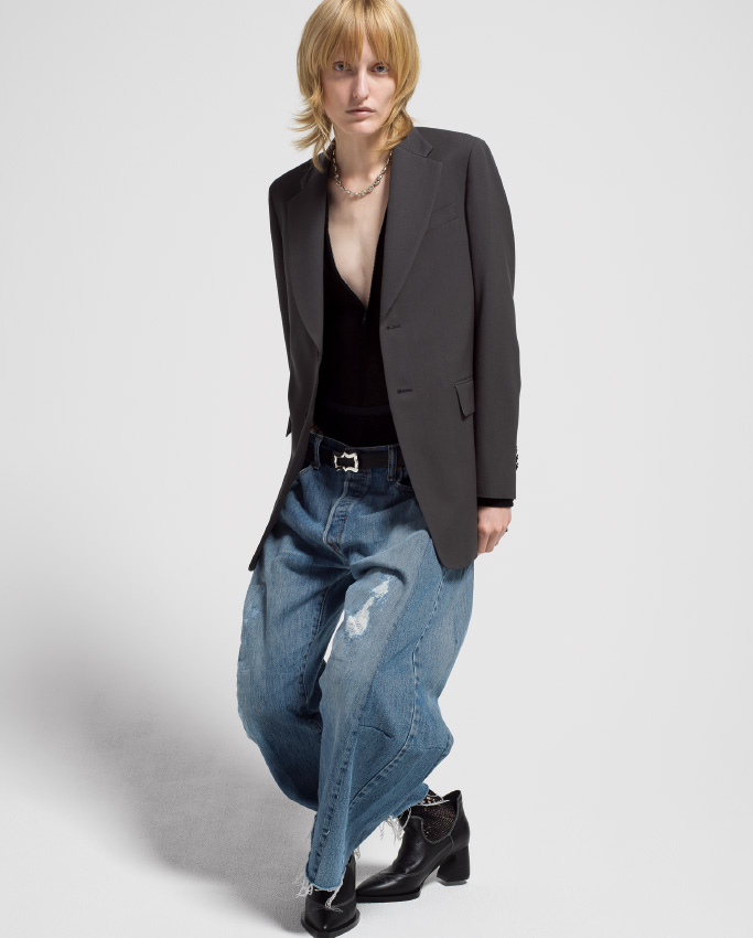THENIME FALL/WINTER 2024 LOOK 01