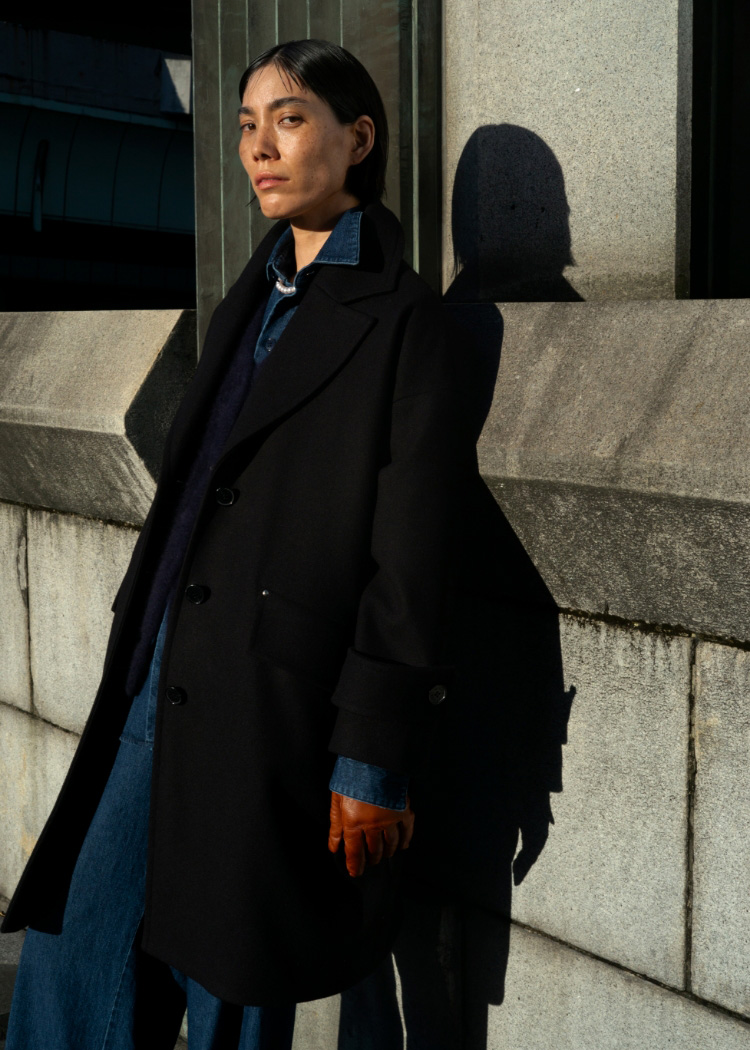 HUMBIE CHESTER COAT