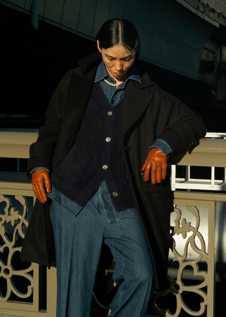 HUMBIE CHESTER COAT