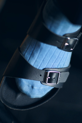 Les Foulées 10 footprints of BIRKENSTOCK for IÉNA & ÉDIFICE