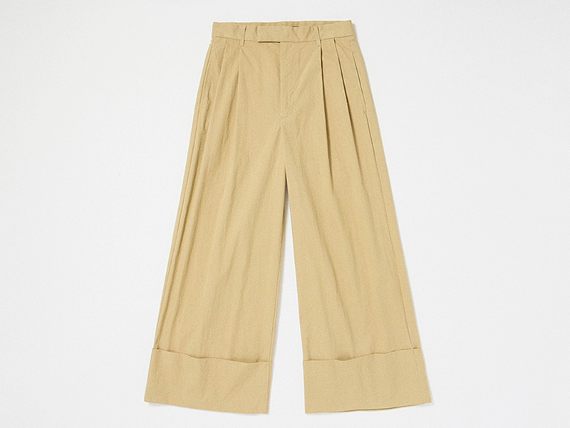 EXTRA WIDE CHINO PANTS