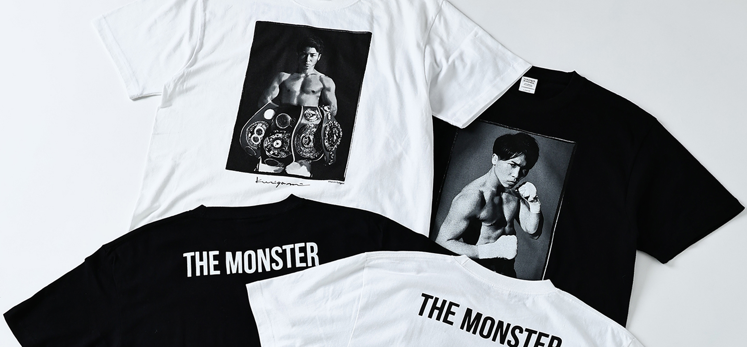 NAOYA INOUE T-SHIRTS