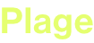 Plage