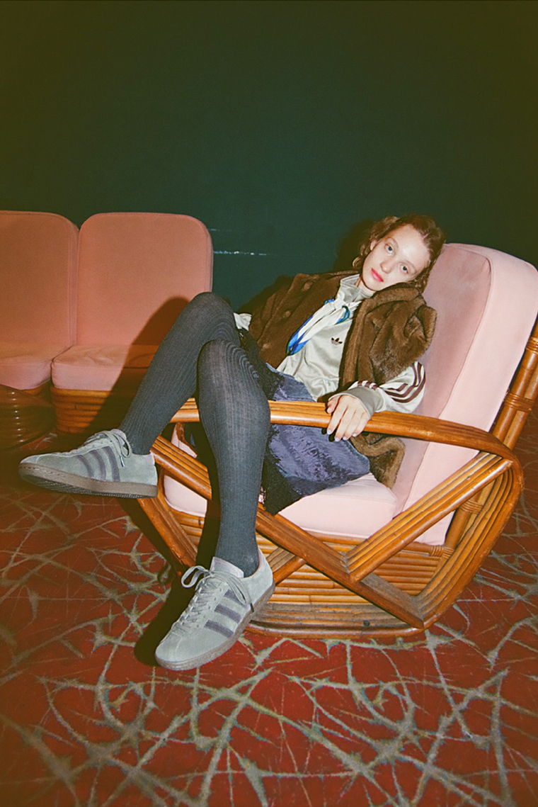 adidas Originals for JOURNAL STANDARD Sneakers “TOBACCO” & Tracksuit