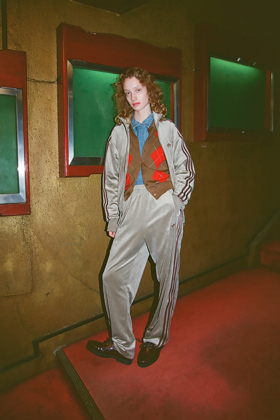 adidas Originals for JOURNAL STANDARD Sneakers “TOBACCO” & Tracksuit