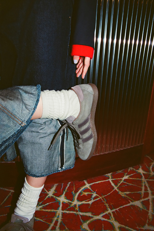 adidas Originals for JOURNAL STANDARD Sneakers “TOBACCO” & Tracksuit