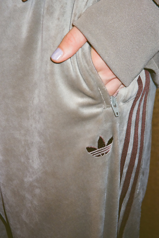 adidas Originals for JOURNAL STANDARD Sneakers “TOBACCO” & Tracksuit
