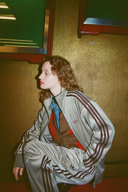 adidas Originals for JOURNAL STANDARD Sneakers “TOBACCO” & Tracksuit