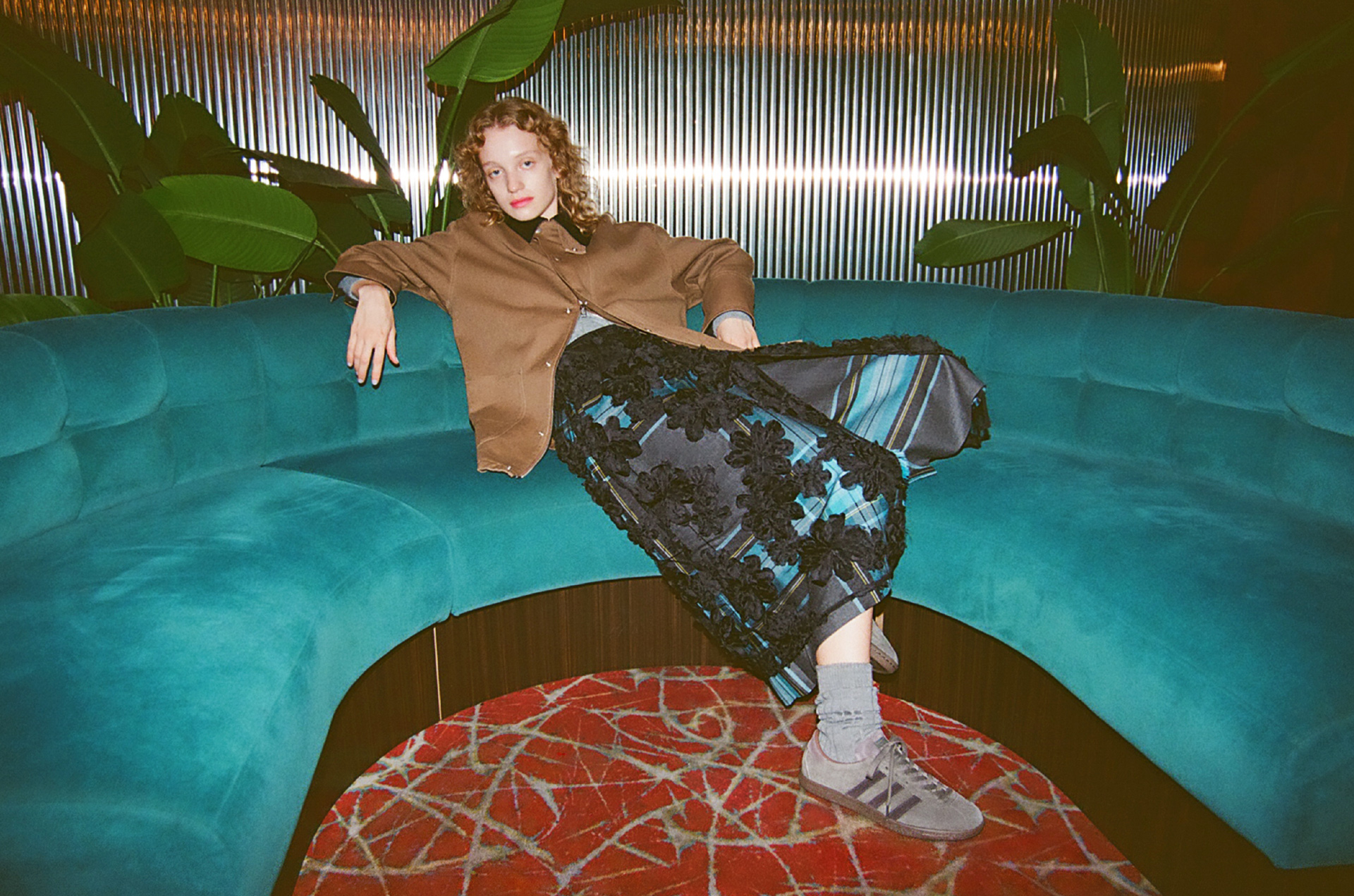 adidas Originals for JOURNAL STANDARD Sneakers “TOBACCO” & Tracksuit