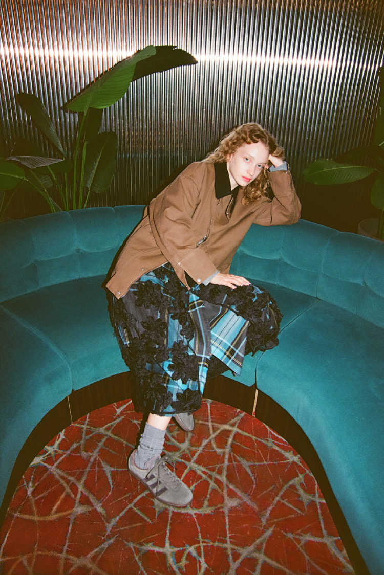 adidas Originals for JOURNAL STANDARD Sneakers “TOBACCO” & Tracksuit