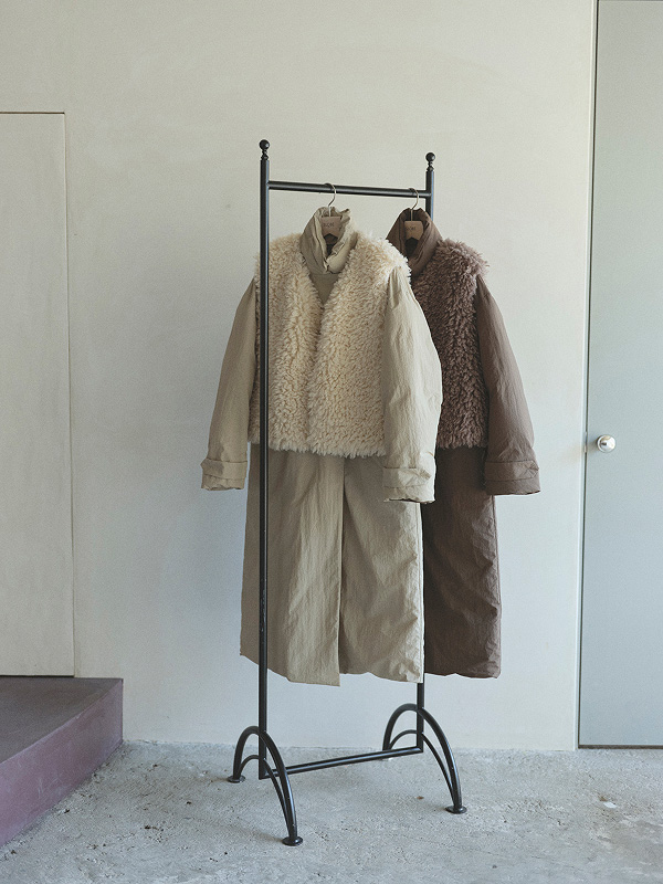 collaboration Down Coat