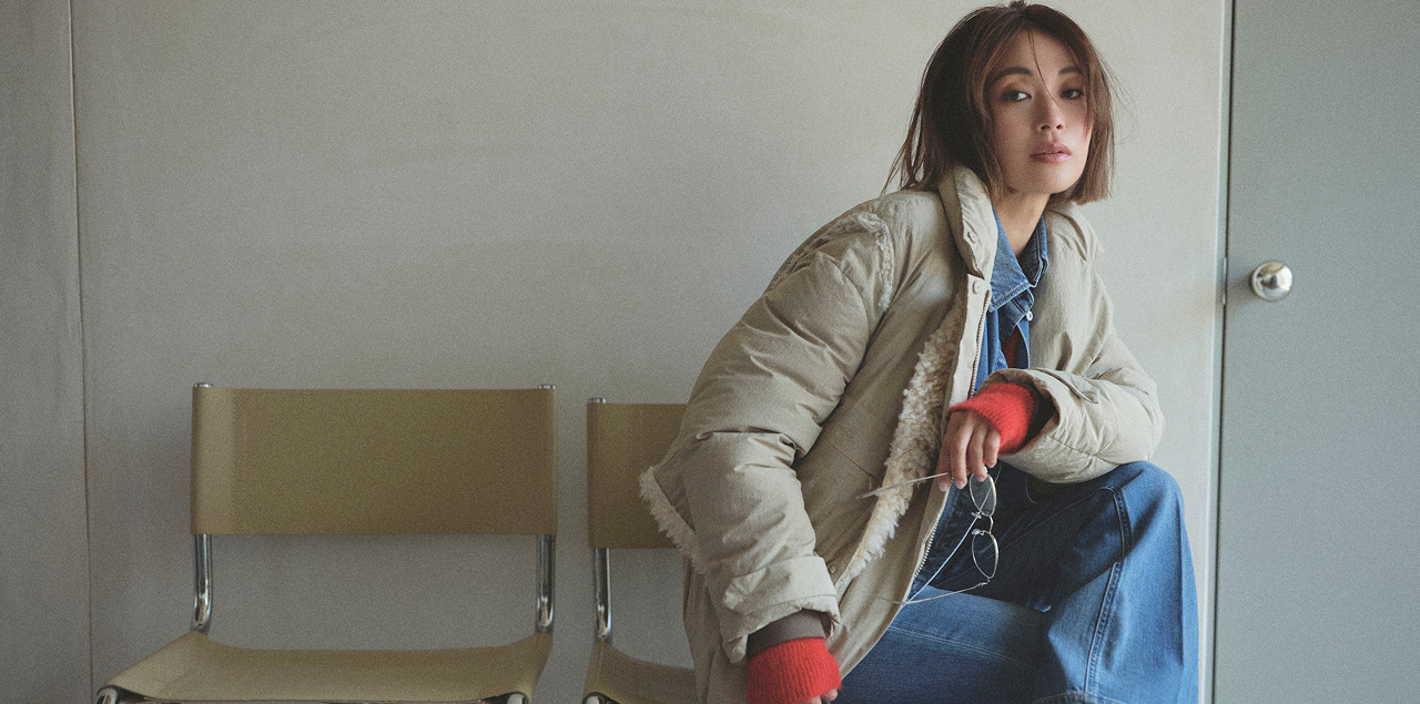 Stylist Saori Oyamada × SLOBE IÉNA Special collaboration vol.2