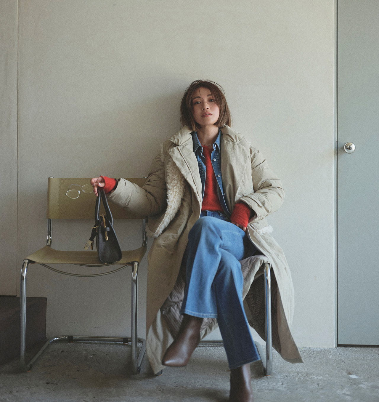 Stylist Saori Oyamada × SLOBE IÉNA Special collaboration vol.2