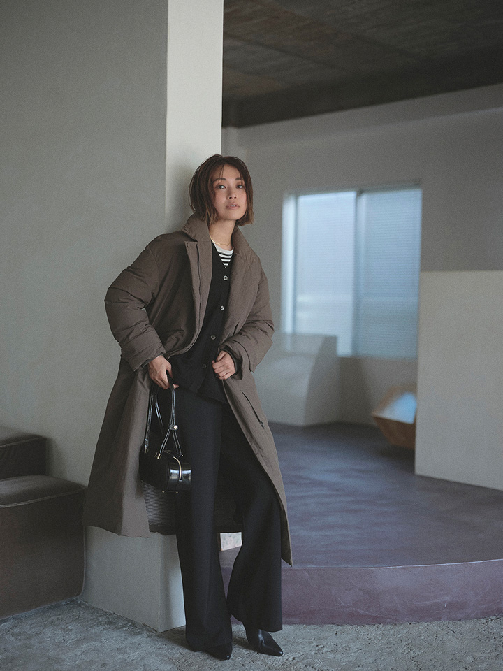 LOOK 02 Down Coat