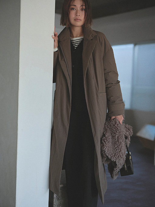 LOOK 02 Down Coat